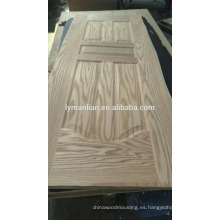 Talla de madera dormitorio muebles chapa puerta piel